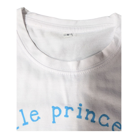 Girls Tee -- Little Princess - Cinderella Graphic T Shirt - Picture 5 of 7